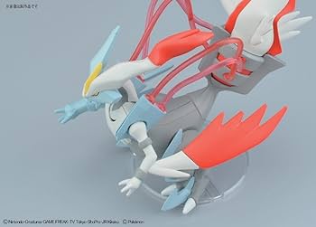 レシラム, ゼクロム, キュレム, ホワイトキュレム, ブラックキュレム,セット Amazon | ポケモンプラモコレクション セレクトシリーズ 27+28
